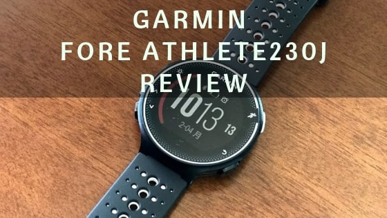 超美品ガーミン GARMIN ForeAthlete 230J ガーミン 230 Yahoo!フリマ