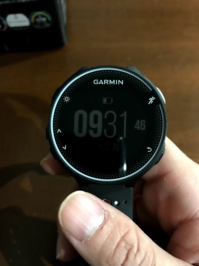 レビュー】大幅値下げGARMIN(ガーミン) ForeAthlete 230J | カラクリンカム | ガジェットレビューとキャンプギアでテレワーク レビュー】大幅値下げGARMIN(ガーミン) ForeAthlete 230J | カラクリンカム | ガジェットレビューとキャンプギアでテレワーク