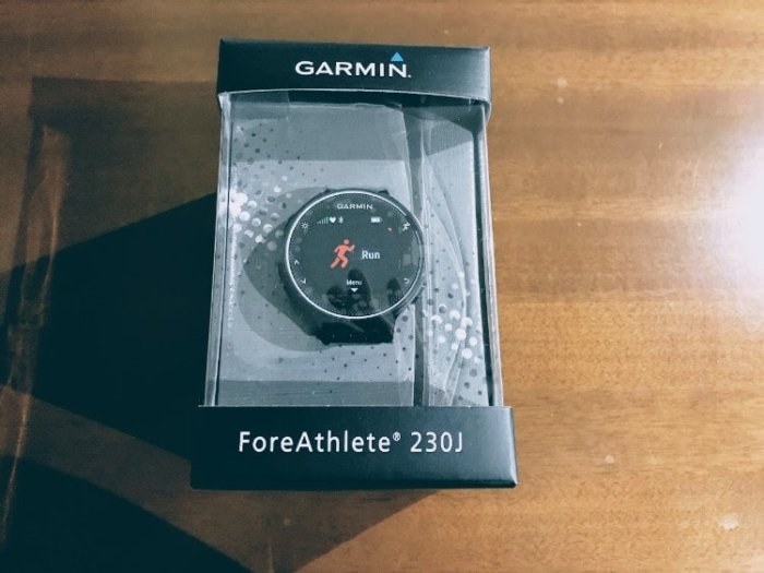 評判の高いGARMIN（ガーミン） ForeAthlete 230Jを購入、レビュー！ | カラクリンカム
