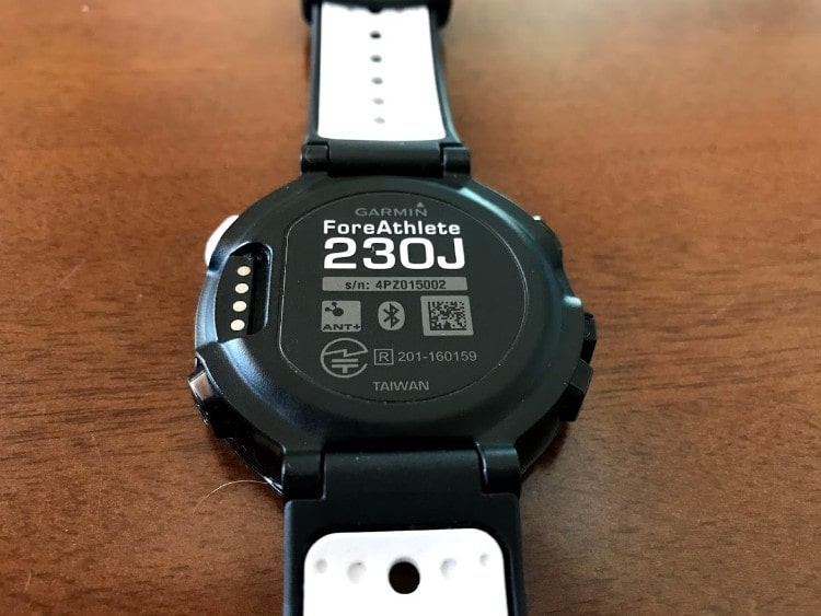 美品 ガーミン GARMIN ForeAthlete 230J ガーミン 230 Yahoo!フリマ