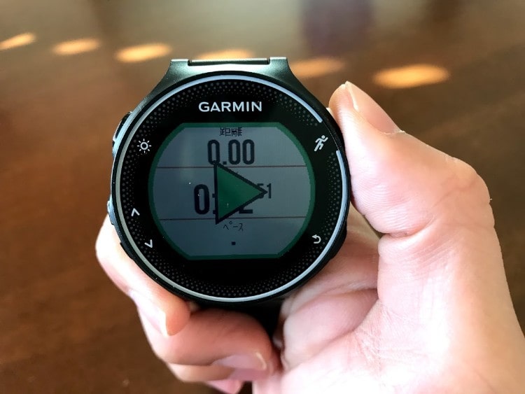 美品 ガーミン GARMIN ForeAthlete 230J ガーミン 230 Yahoo!フリマ