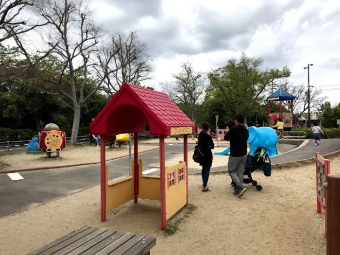 碧南市明石公園の無料遊具