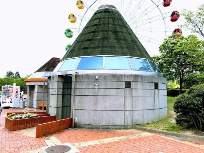碧南市明石公園のトイレ