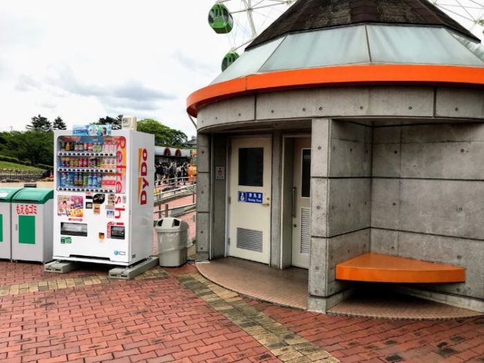 碧南市明石公園の授乳室