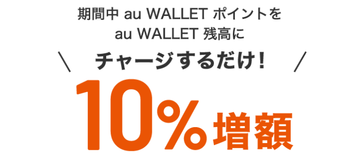auWALLETキャンペーン