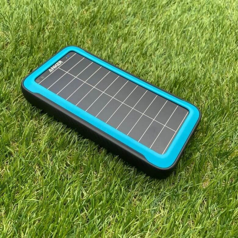【レビュー】Anker powercore solar 20000 災害時も安心なソーラーモバイルバッテリー