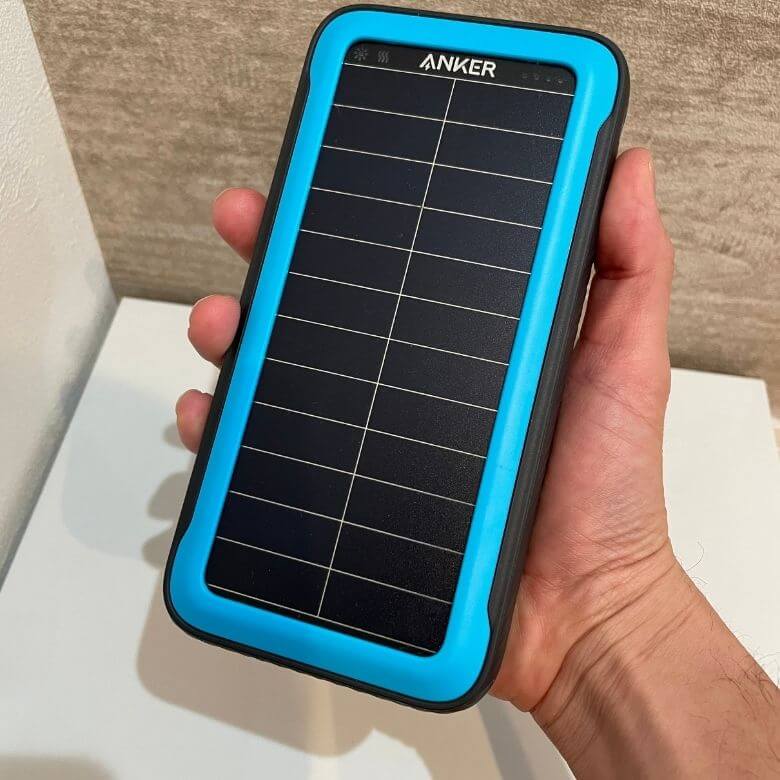 【レビュー】Anker powercore solar 20000 災害時も安心なソーラーモバイルバッテリー