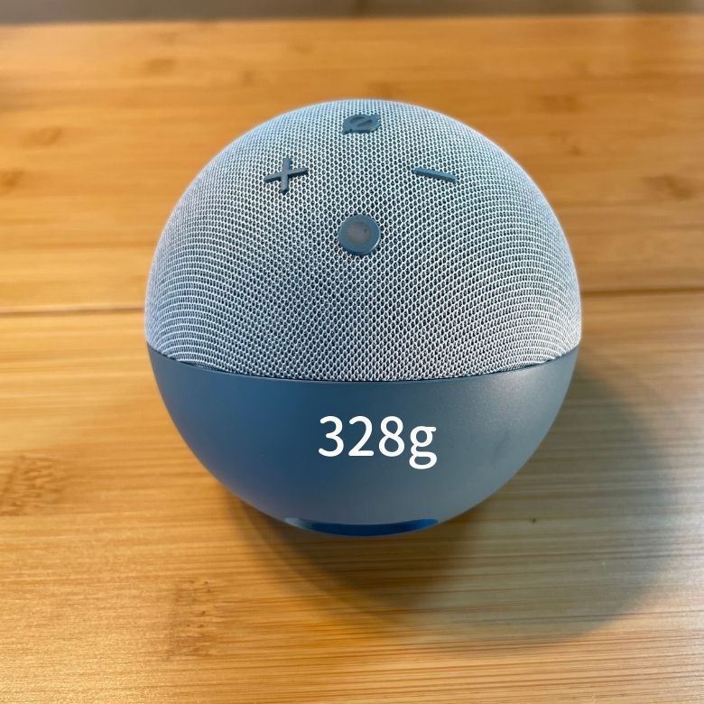 オーディオ機器 スピーカー Amazon Echo Dot 第4世代 レビュー】球体デザインの高音質スピーカー 