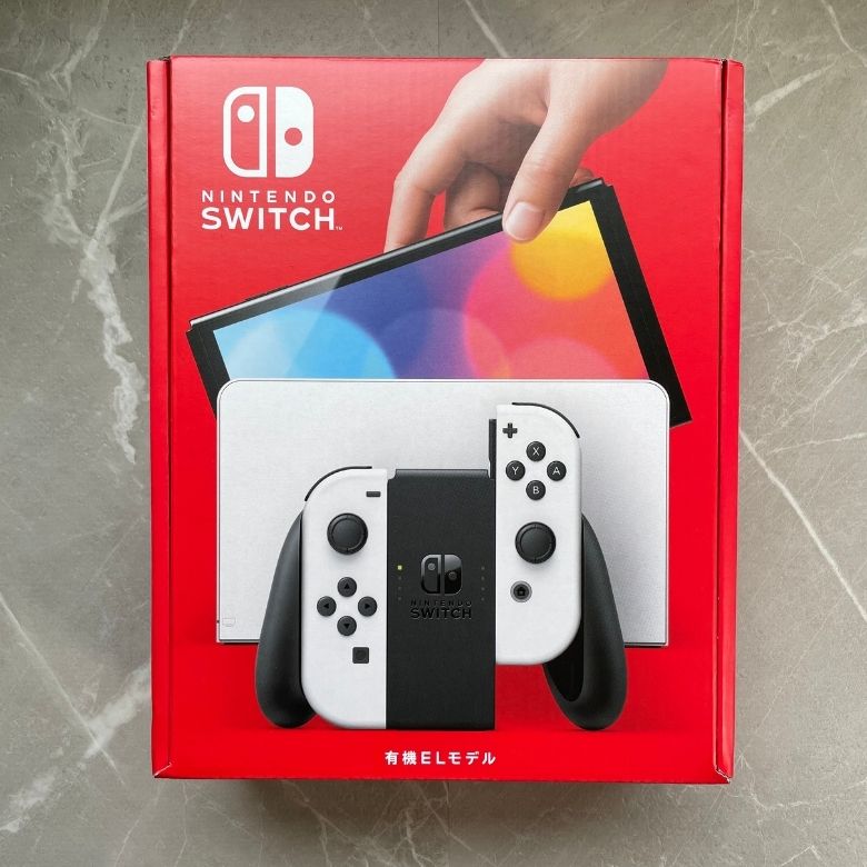 9/30購入【即出】Nintendo Switch 有機EL白・赤青本体スイッチ - 家庭 