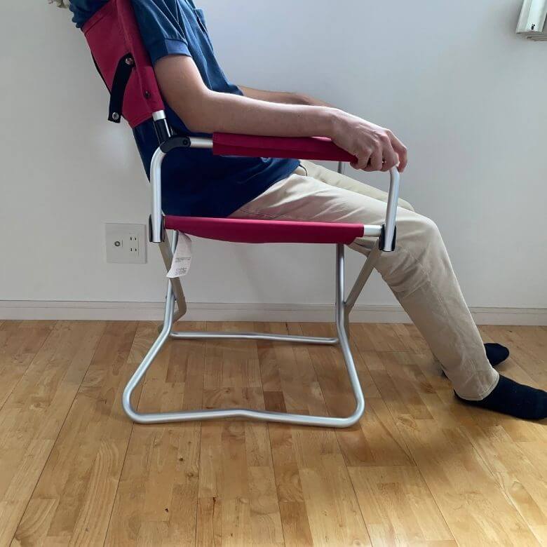 テレワーク(在宅勤務)で使える折りたたみ椅子 おすすめ