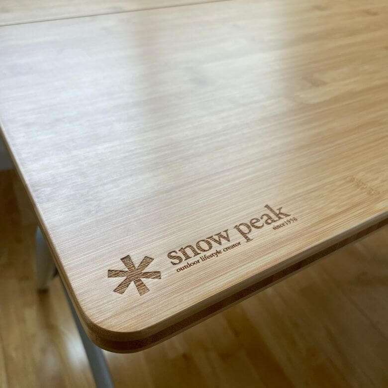 【徹底レビュー】スノーピーク ワンアクションテーブルはアウトドアギアの中でも一番のテーブル