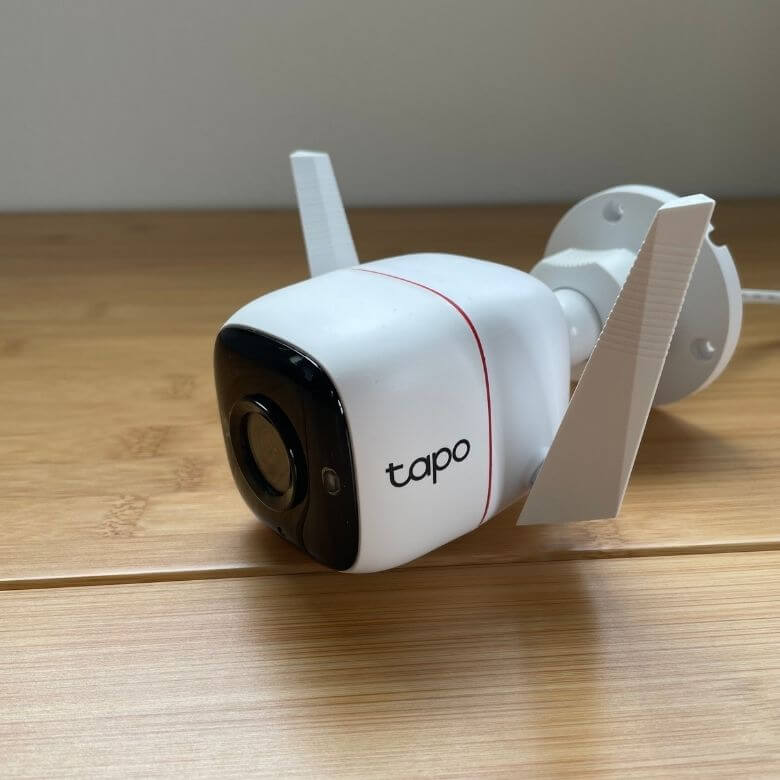 【Tapo C310 レビュー】防犯・見守りに使える2K録画の防水ネットワークカメラ